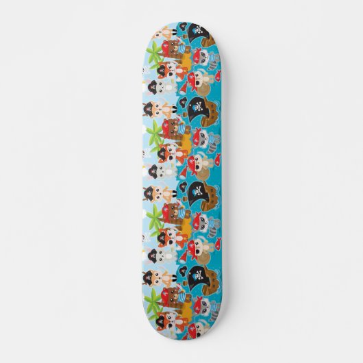 Animal Crew Party Pirate skateboard (Devant)