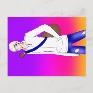 Animal Crossing K.K. Briefkaart schuifregelaar