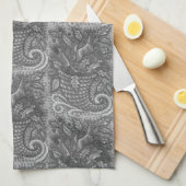 ANIMAL DE BONNE NATURE, SERVIETTE DE CORNUCOPIE SA (Quart Plié)