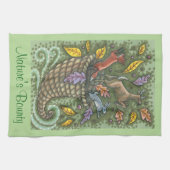 ANIMAL DE BONNE NATURE, SERVIETTE DE CORNUCOPIE SA (Horizontal)