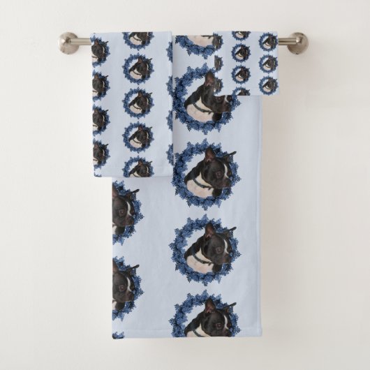 Animal de chien de Boston Terrier      (En situation)