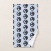 Animal de chien de Boston Terrier      (Serviette à main)