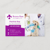 Animal de compagnie | Carte de visite simple (Devant)