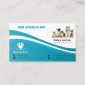 Animal de compagnie | Carte de visite simple (Devant)