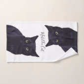 Animal de compagnie personnalisé Serviette à main  (Serviette à main)