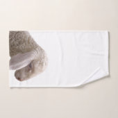 Animal de ferme de profil de moutons (Serviette à main)