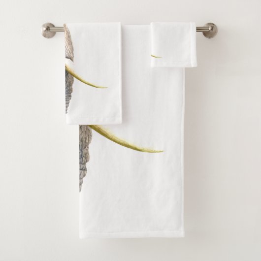 Animal de jungle de profil d'éléphant (En situation)