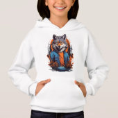Animal de loup sauvage (Devant)