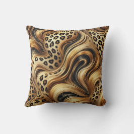 Animal Design Print Kussen