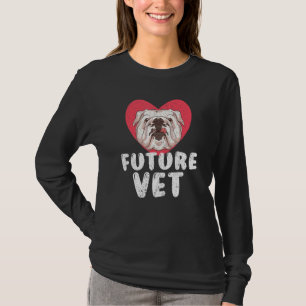 Animal Doctor Vet Tech Veterinary Assistant Future T-shirt