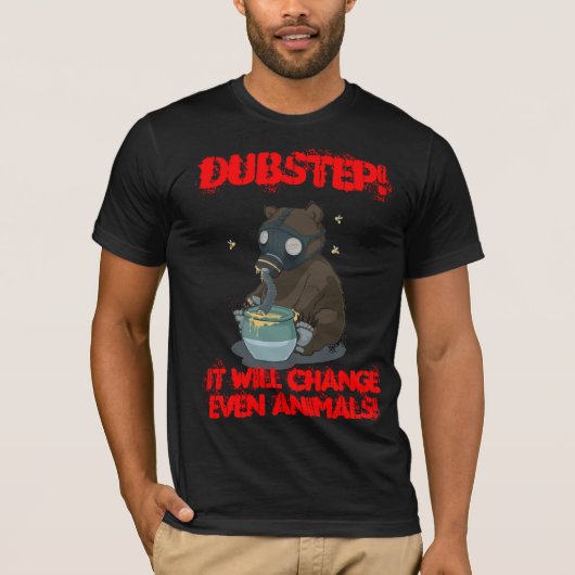 ANIMAL Dubstep T-shirt (Voorkant)