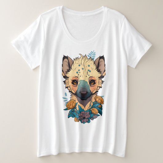 Animal en fleurs (Design devant)