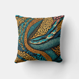 Animal Exotic Abstract Print Design 5 Kussen