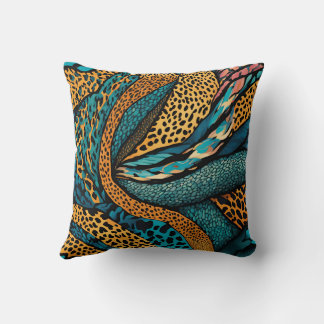 Animal Exotic Abstract Print Design 5 Kussen