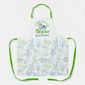 Animal Friendly Vegan Kitchen Schort (Voorkant)