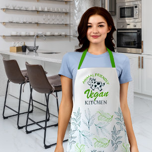Animal Friendly Vegan Kitchen Schort
