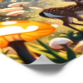 Animal Friends II-Poster Poster (Hoek)