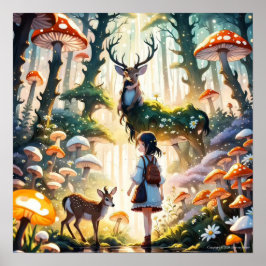 Animal Friends II-Poster Poster