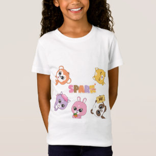 Animal Friends vrolijk T-shirt