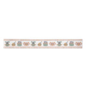 Animal Gift Wrap Ribbon Lint (Voorkant)