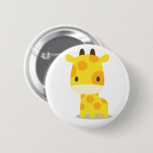 animal giraffe : pins ronde button 5,7 cm (Voorkant /achterkant)