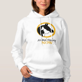 Animal Healing Now Sweatshirt met capuchon voor da