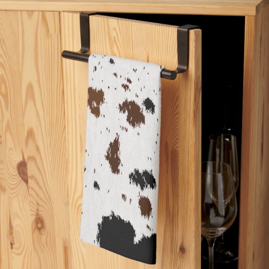 Animal Hide Chili Theedoek (Derde Gevouwen)