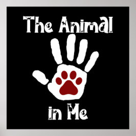 ANIMAL IN ME 3 POSTER