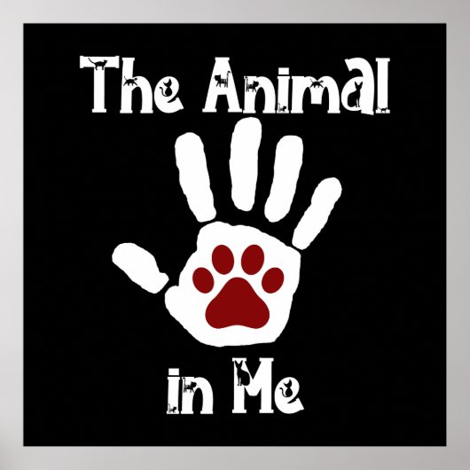 ANIMAL IN ME 3 POSTER (Voorkant)