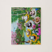 Animal Jigsaw Puzzle puzzle enfant puzzle pour un  (Vertical)