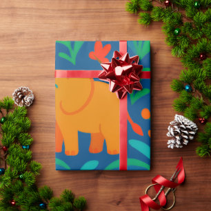 Animal Jungle Cadeaupapier