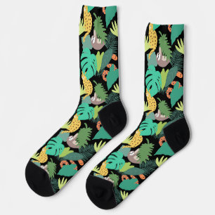 Animal Jungle Sokken