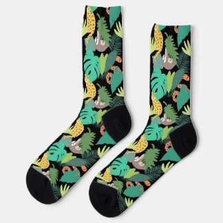 Animal Jungle Sokken