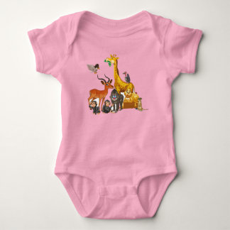 Animal Kingdom Baby Jersey Bodysuit