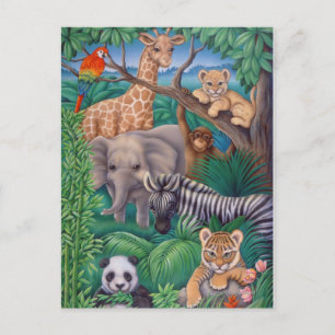 Animal Kingdom Briefkaart