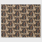 Animal Kingdom Couture Cheetah Cadeaupapier (Vlak)