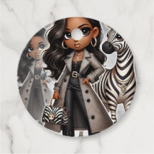 Animal Kingdom Couture Zebra