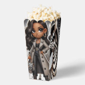 Animal Kingdom Couture Zebra Favoriet Box Bedankdoosjes (Popped)