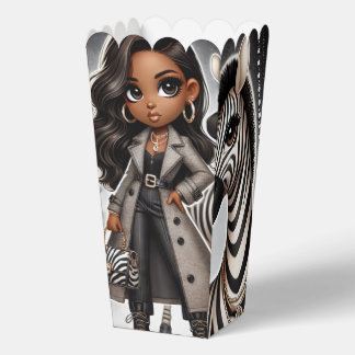 Animal Kingdom Couture Zebra Favoriet Box Bedankdoosjes