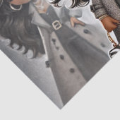 Animal Kingdom Couture Zebra Tissuepapier (Detail)