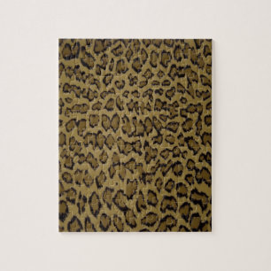 ANIMAL LEOPARD PRINT LEGPUZZEL