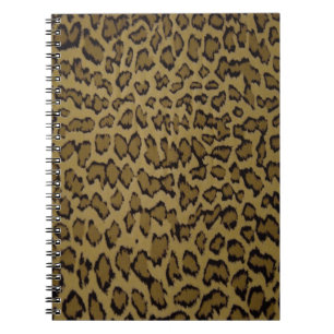 ANIMAL LEOPARD PRINT NOTITIEBOEK