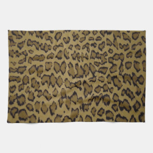 ANIMAL LEOPARD PRINT THEEDOEK