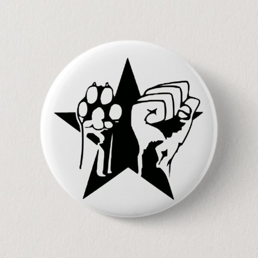 Animal Liberation Button (Voorkant)