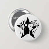 Animal Liberation Button (Voorkant /achterkant)
