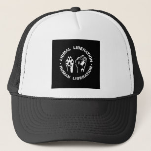 Animal Liberation Human Liberation Trucker Pet