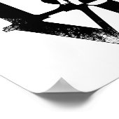 Animal Love Paw Print Poster (Hoek)