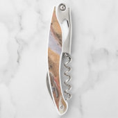 "Animal Mag" Corkschroef Kurkentrekker (Achterkant)