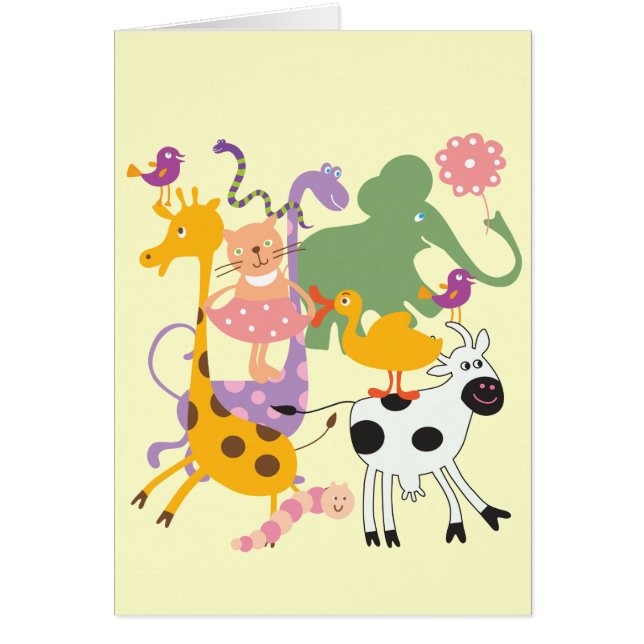 Animal Menagerie (Voorkant)