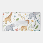 Animal mignon coloré (Clavier et souris)